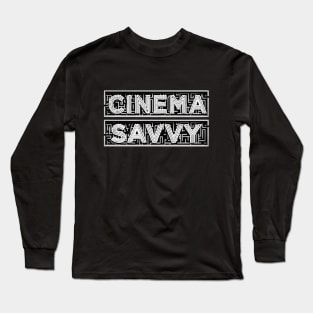 Christopher Nolan Month! - Cinema Savvy Long Sleeve T-Shirt